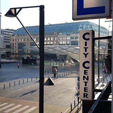 Hotel City Center Brussel Eksteriør bilde