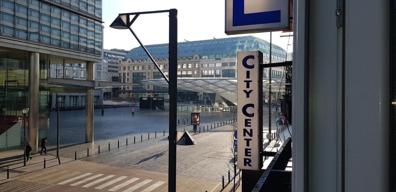 Hotel City Center Brussel Eksteriør bilde