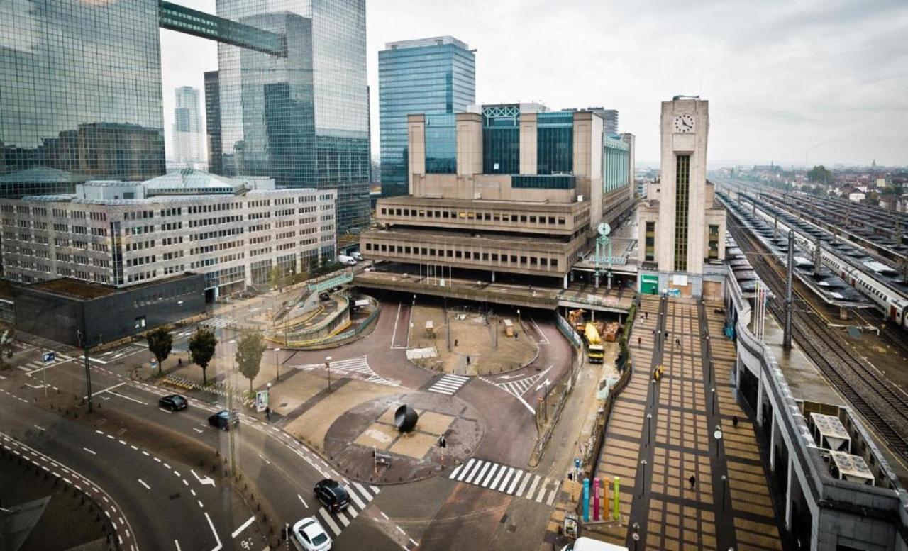 Hotel City Center Brussel Eksteriør bilde