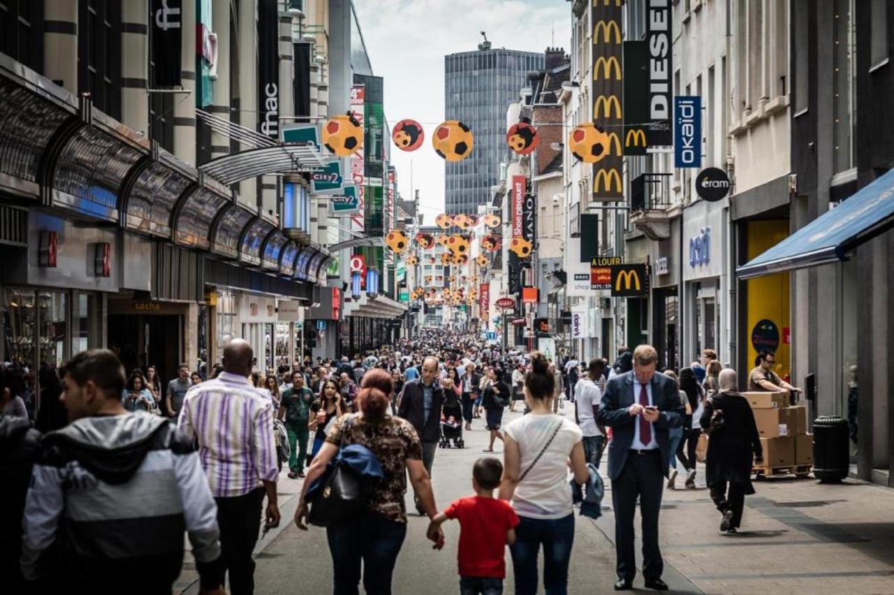 Hotel City Center Brussel Eksteriør bilde